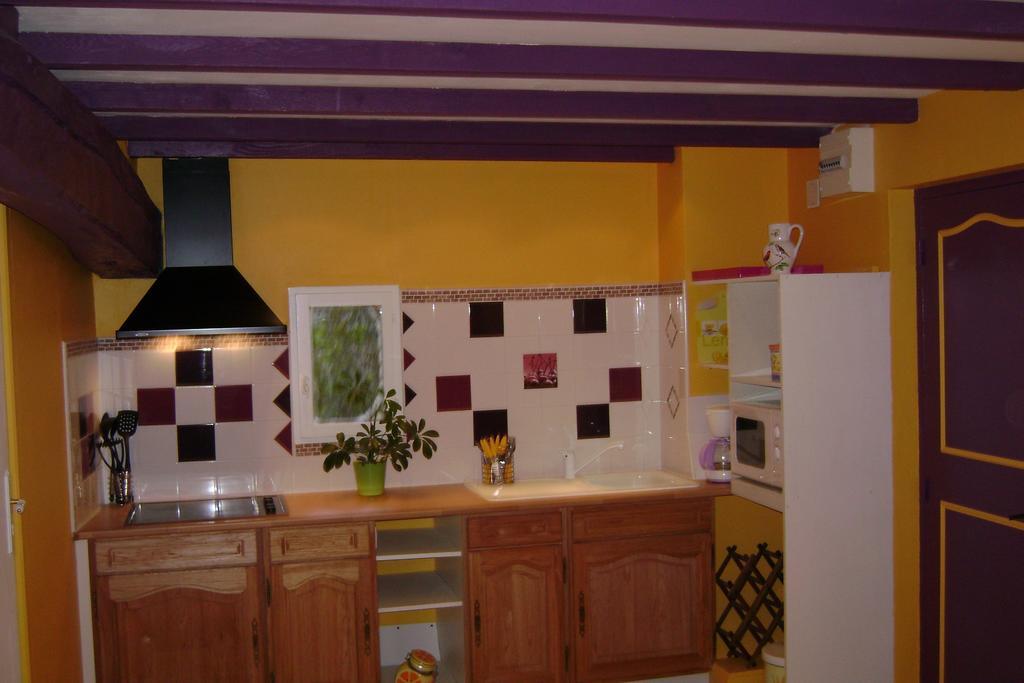 Les Chandelles Bed & Breakfast Villiers-le-Morhier Quarto foto