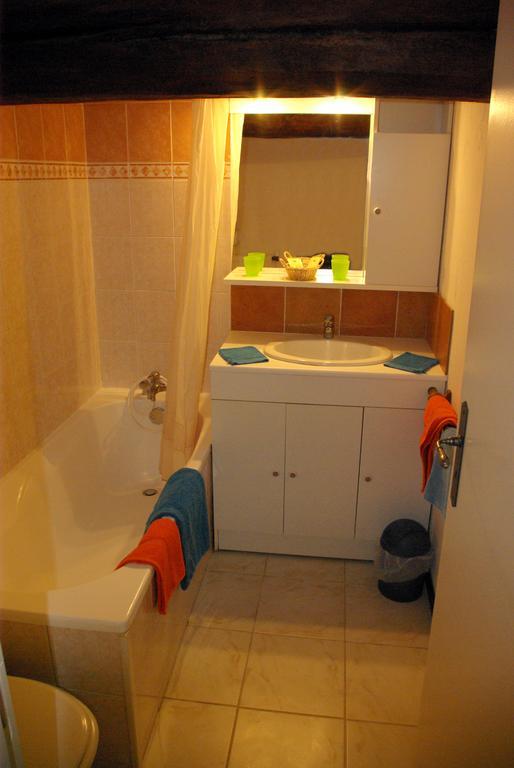Les Chandelles Bed & Breakfast Villiers-le-Morhier Quarto foto