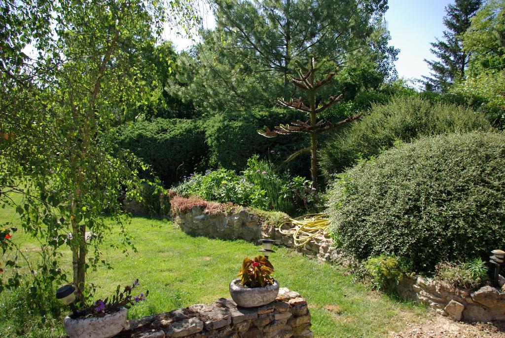 Les Chandelles Bed & Breakfast Villiers-le-Morhier Exterior foto