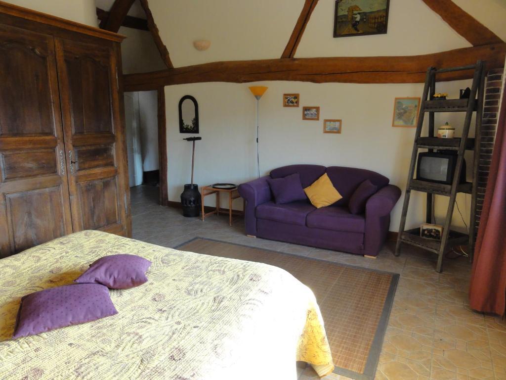 Les Chandelles Bed & Breakfast Villiers-le-Morhier Quarto foto