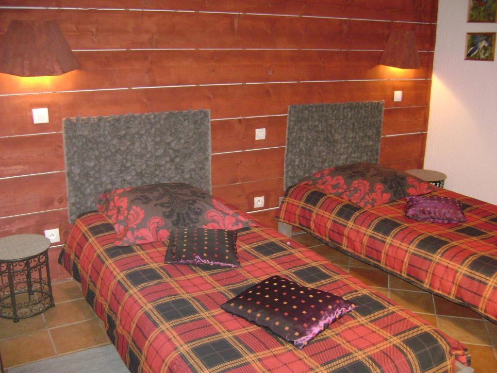 Les Chandelles Bed & Breakfast Villiers-le-Morhier Quarto foto
